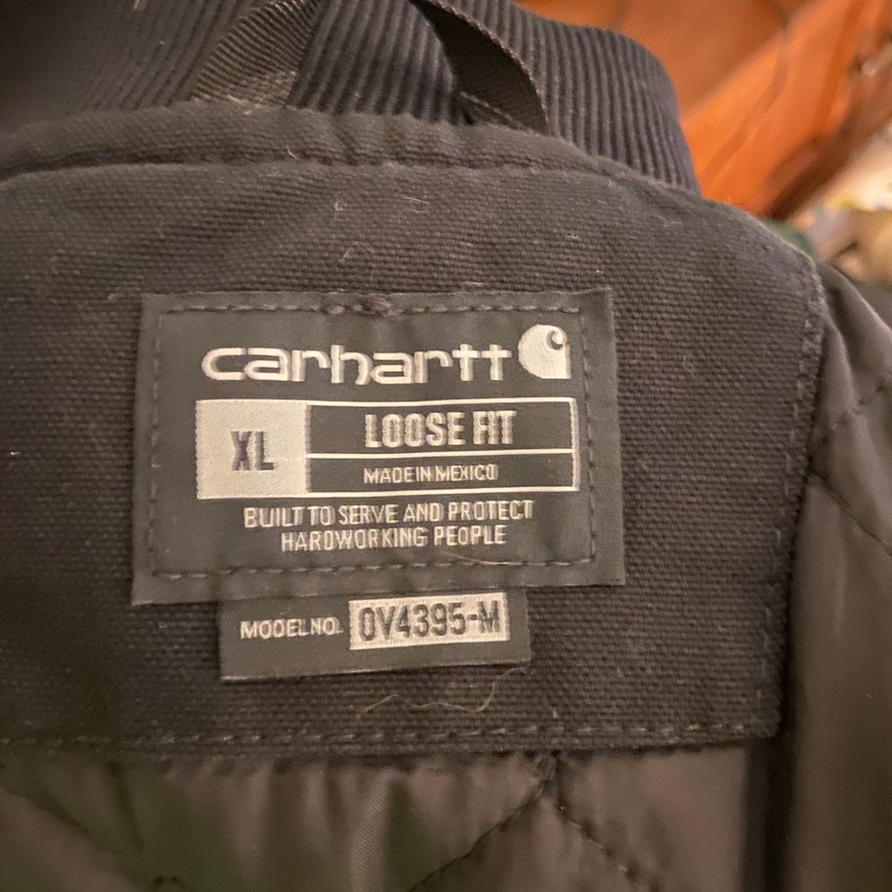 Men’s XL Carhartt Vest